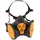 Climax Atemschutzhalbmaske mit Filter FFA1P3RD
