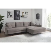 trends by hg »Summer L-Form«, in Cord-Stoff mit Metallfuß
