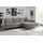 trends by hg »Summer L-Form«, in Cord-Stoff mit Metallfuß