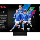 TCL C79K 50C79K Fernseher 127 cm (50") 4K Ultra HD Smart-TV WLAN Metallisch 2000 cd/m2
