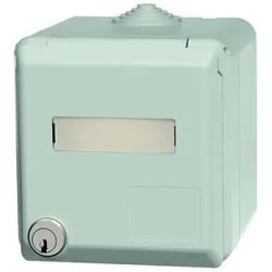 Mennekes 4167 Cepex-Wanddose 32A3p6h230V IP44