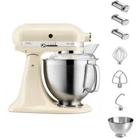 KitchenAid Artisan 5KSM185 Onyx Schwarz