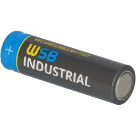 WSB Industrial IFR 14500 AA 600 mAh 4 St.