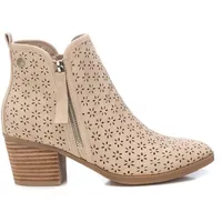 Refresh Damen 172784 Stiefel, beige, 36