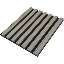 Home Deluxe Akustikpaneel SONIC 80 x 40 cm Grey Oak 9 St.