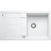 Blanco Metra 5 S Silgranit Weiß 860 x 500 mm
