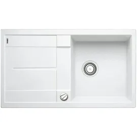 Blanco Metra 5 S Silgranit Weiß 860 x 500 mm