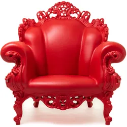 Magis Proust Sessel, rot