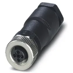 1St. PHOENIX SACC-M12FST-3PECON-P Power-Steckverbinder,Inhalt:1Stück
