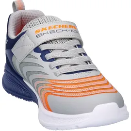 SKECHERS Microspec Max Advance Kinder Grau/Orange 33