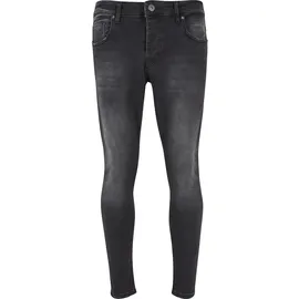 2Y PREMIUM 2Y Skinny Fit Schwarz 30