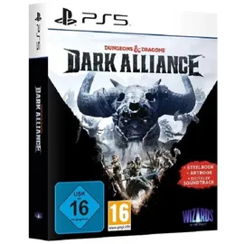 Dungeons & Dragons Dark Alliance Steelbook Edition