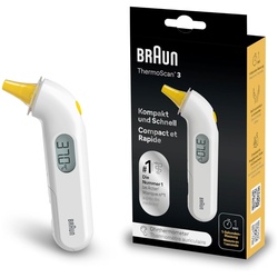 Braun IRT 3030 WE ThermoScan Thermometer