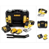 DeWalt DCS 334 P2 inkl. 2 x 5,0 Ah + Ladegerät + TSTAK
