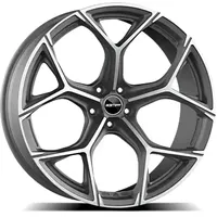 GMP Ultrivity 8 x 18 5 x 112 ET45 ML66,5 Grau Matt