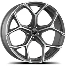 GMP Ultrivity 8 x 18 5 x 112 ET45 ML66,5 Grau Matt