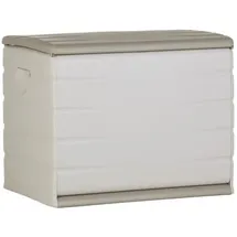 Plastiken Truhe 260L Indoor/Outdoor Beige