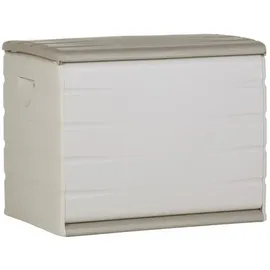 Plastiken Truhe 260L Indoor/Outdoor Beige