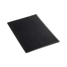 Rillstab original A4 Schwarz, 10 Hüllen RI99414