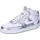 Nike Court Vision Mid-Top Sneaker Damen 108 white/metallic silver 38.5
