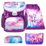 Belmil Mini-Fit Schulranzen-Set 4-tlg. - PEGASUS