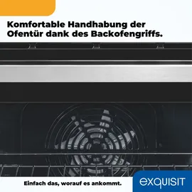 GGV Exquisit Exquisit EHE156-2.1UBZ Einbauherd-Set (815430000)