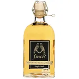 Finch Whisky Single Malt Sherry Schwäbischer Whisky Black Label / 42% Vol / 0,5l