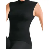 Pompadour Achselhemd Intime Schwarz 40