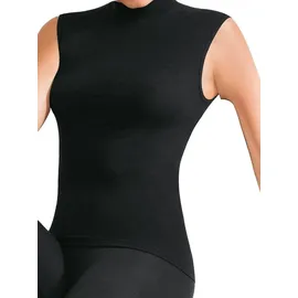 Pompadour Achselhemd Intime Schwarz 40