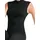Pompadour Achselhemd Intime Schwarz 40