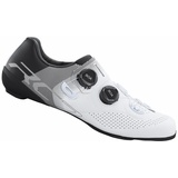 Shimano Unisex Brc702w40 RC7 (RC702) Schuhe, weiß, 40