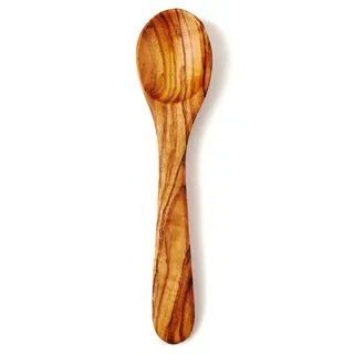 Das Olivenholzbrett ® Olivenholz Löffel 20cm / Standard Löffel aus Holz/Olivenholz Loeffel