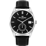 BEN SHERMAN Wb039bb Uhr Grey / Black / Black One Size
