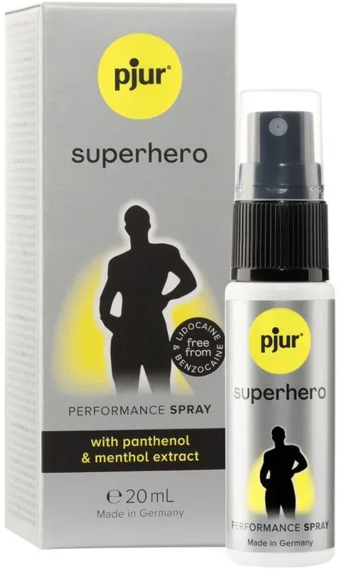 PJUR - SUPERHERO PERFORMANCE RETARDANT SPRAY 20 ML
