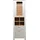 Mäusbacher Standvitrine 63 x 44 x 203 cm Grau