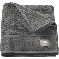 Musterring Handtuch »Solid«, grau Anthrazit, B:50cm L:100cm, Frottee, Baumwolle,