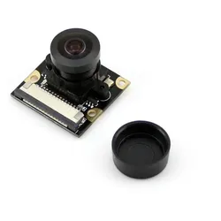 Kamera für Raspberry Pi mit Fisheye-Lens und einstellbarem Fokus