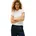 Poloshirt Weiß M