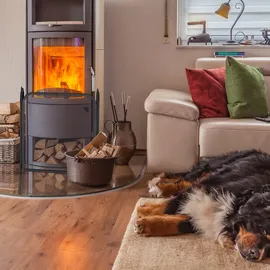 Relaxdays Funkenschutzgitter schwarz