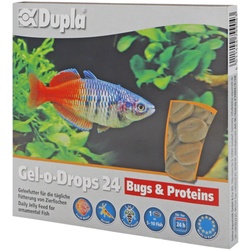 Dupla Aquarienfutter Gel-o-Drops 24 Bugs & Proteins 12x2 g