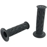 PROGRIP Griffgummi 723 Road Lenkergriffe Schwarz Paar Ø22/25mm Länge 125mm