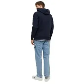 JACK & JONES Bradley Kapuzenpullover Navy Blazer XL