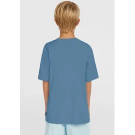 O'Neill T-Shirt O'NEILL "ORIGINAL CALI LOGO T-SHIRT", Jungen, Gr. 140 (134), rot (copen blau), Obermaterial: 100% Baumwolle, Shirts T-Shirt