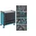 HAZET Werkstattwagen Assistent 179NXL, Sortiment 179NXL-7/382, 382-teilig, Schubladen, flach: 5× 81 x 696 x 398 mm, Schubladen, hoch: 2× 166 x 696 x 398 mm