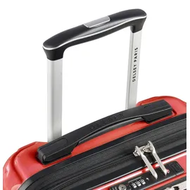Delsey PARIS Shadow 5.0 Expandable 4DR Business Cabin Trolley 55 Intense Red