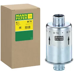 Filter Arbeitshydraulik MANN-FILTER W 74
