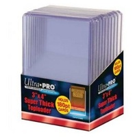 Ultra Pro Superdicker Toploader 3 x 4 (Super Thick Cards 260pt)(10ct.)