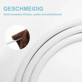 luxuskollektion Duschschlauch 3m PVC Universal Brauseschlauch