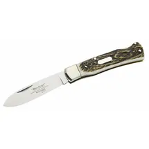 Hartkopf-Solingen Jagd-Taschenmesser Hirschhorn Neusilber (308410)