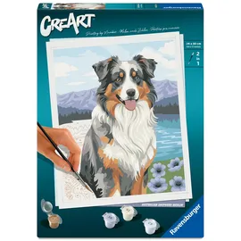 Ravensburger CreArt Malen nach Zahlen 1 St. Australian Shepherd Merlin